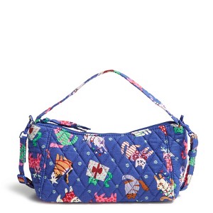 Vera Bradley Women's Outlet Cotton Mini Slouchy Crossbody Bag - 1 of 2