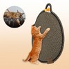 Unique Bargains Cat Scratcher Mat with A Cat Ball - 4 of 4