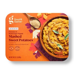 Mashed Sweet Potato - 16oz - Good & Gather™ - 1 of 4