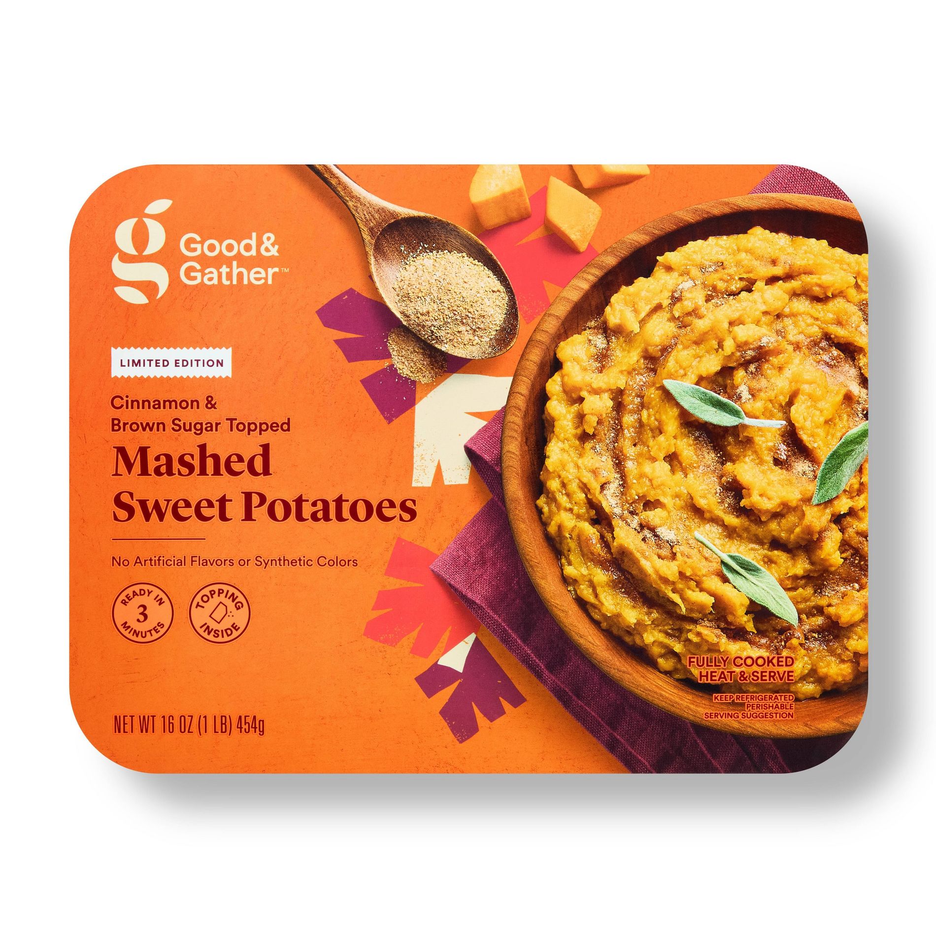 Mashed Sweet Potato - 16oz - Good & Gather™