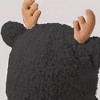 Anna-Kaci Women's Reindeer Antler Fleece Hat - Cute & Warm Winter Accessory - 3 of 4