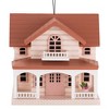 Vandue Outdoor Wooden Birdhouse - Ocean Bungalow Red Roof - 2 of 4