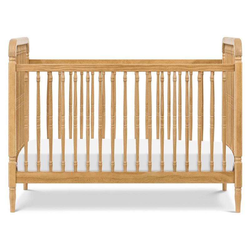 Namesake Liberty 3-in-1 Convertible Spindle Crib with Toddler Bed Conversion Kit, 3 of 13