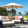 Yaheetech 9FT Outdoor Patio Umbrella with Crank and Push Button to Tilt - 2 of 4