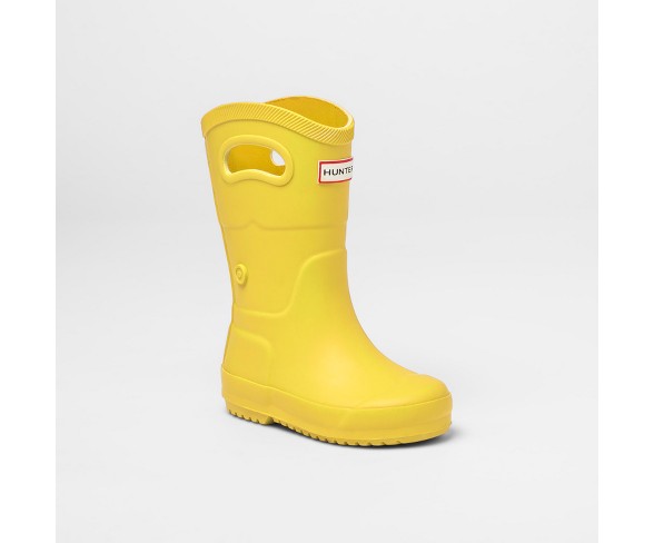 Hunter for Target Toddlers' Waterproof Tall Rain Boots - Yellow 5