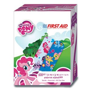 My Little Pony Adhesive Bandage, 3/4" x 3", Stat, 100/bx - 1 of 4