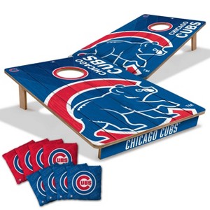 MLB Chicago Cubs 2'x3' Wood Toss Game Set - 1 of 4