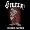 Seven Times Six Snow White and The Seven Dwarfs T-Shirt Men's Grumpy Big and Tall Tee Black - 3 of 4