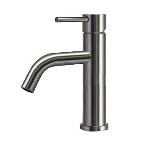 ALFI Waterhaus Solid Stainless Steel, Single lever Elevated Lavatory Faucet - 1 of 1