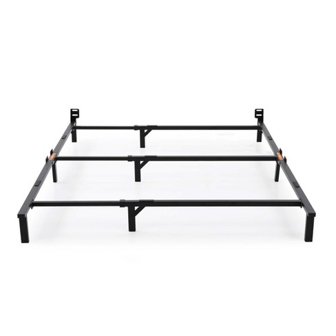 bed with bed rails queen size