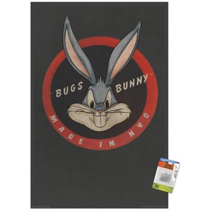 Trends International Looney Tunes - Bugs Bunny - NYC Unframed Wall Poster Prints - 1 of 4