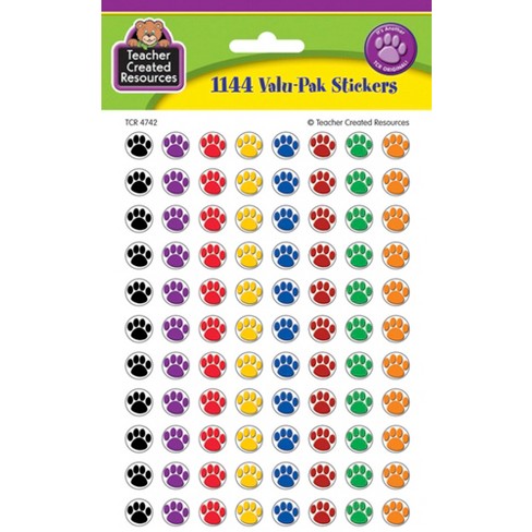 Chinco Dog Paw Print Stamp Self Inking Stamps Teacher Mini Stamps Colorful  Stamp Party Favors Assorted Stamp Set for Classroom Party Educational