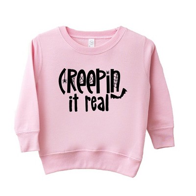The Juniper Shop Creepin It Real Toddler Graphic Sweatshirt