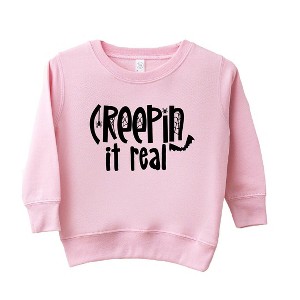 The Juniper Shop Creepin It Real Toddler Graphic Sweatshirt - 1 of 3