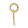 Black Bow Jewelry 14k Yellow Gold Mom Charm or Pendant, 19mm - 2 of 4