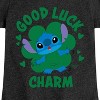 Girls' - Disney - St. Patrick's Day Fitted Short Sleeve Graphic T-Shirt - 2 of 4