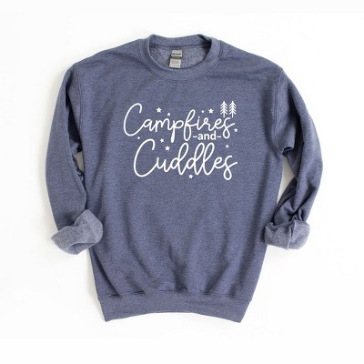 Simply Sage Market Women's Graphic Sweatshirt Campfires and Cuddles