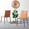 Rayne Woven Dining Chair (Set of 2) - DCH3006 - Safavieh - 3 of 4