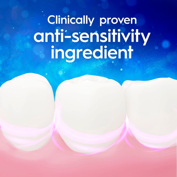 Crest 3D White Advanced Sensitivity Relief Whitening Toothpaste - 3.9oz, 6 of 14
