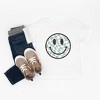 The Juniper Shop Checker Board Smiley Face Toddler Short Sleeve Tee - 2 of 2