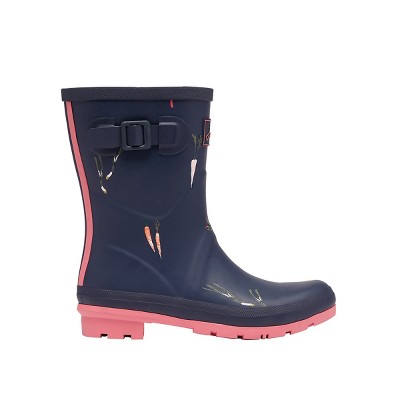 Joules Womens Molly Mid Height Printed Wellies