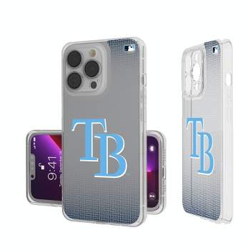 Keyscaper Tampa Bay Rays Linen Clear Phone Case