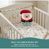 Santa Claus Plush Toy, 10" Soft Christmas Stuffed Toy, Cute Santa Plushie Gift for Kids, Boys & Girls, Perfect Holiday Plush Gifts and Home Decor - 2 of 4