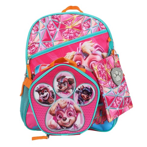 Paw patrol hotsell backpack target