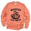 Simply Sage Market Retro Whatever Spices Your Pumpkin Garment Dyed Long Sleeve - 2 of 4