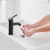BWE Single Hole Single-Handle Bathroom Faucet With Pop Up Drain - 4 of 4
