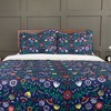 Southshore Fine Living Oversized Lightweight Reversible Quilt Set - 4 of 4