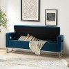 Jorge 59.1 Wide Storage Bench| ART OF LIVING DESIGNS - 3 of 4