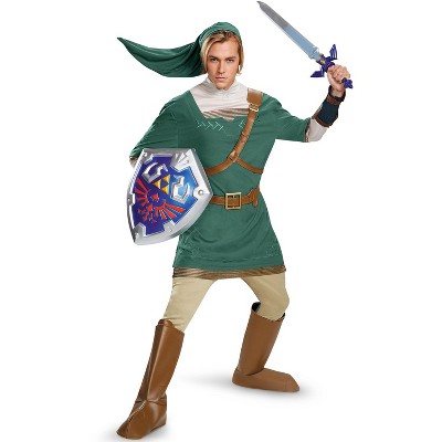 The Legend of Zelda Link Prestige Adult Costume, XX-Large (50-52)