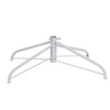 NAYSAYE 7.5FT White Slim Artificial Christmas Tree with Foldable Metal Stand for Holiday Decor, White, 29.92"*29.92"*90" - 4 of 4