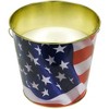 Lamplight Farms TIKI Citronella Candle, USA Flag Metal Bucket, 16oz - 2 of 3