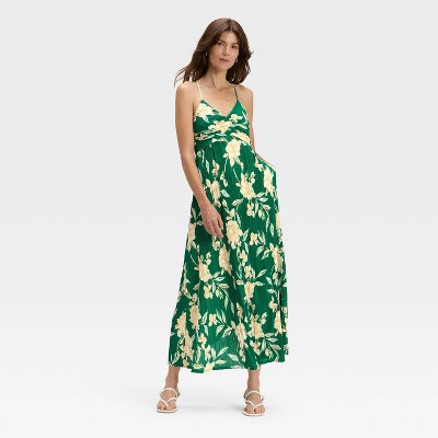 Women's Pleated Maxi Dress - A New Day™