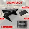 GasOne 15-inch Portable Charcoal Grill  - Foldable BBQ Grill - Camping Grills for Backyard, Bonfire, Patio - Heavy-Duty Portable Fire Pit - 2 of 4