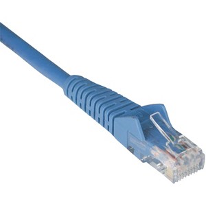 Tripp Lite CAT-6 Gigabit Snagless Molded Solid UTP Ethernet Cable - 1 of 3