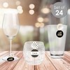 Big Dot of Happiness Law School Grad - Future Lawyer Graduation Party Paper Beverage Markers for Glasses - Drink Tags - Set of 24 - 2 of 4