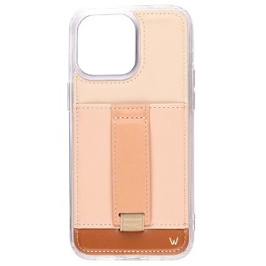 Walli Cases Creamsicle Color Block Phone Case with Wallet and Finger Strap - 1 of 4