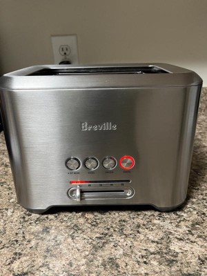 Breville A Bit More 2 Slice Stainless Steel Toaster : Target