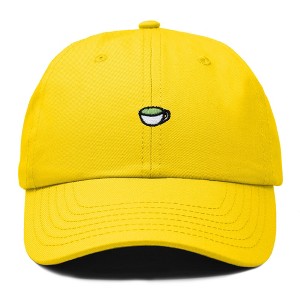 Dalix Lil Matcha Embroidered Cotton Summer Outdoor Baseball Cap Dad Hat Womens - 1 of 4