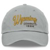 NCAA Wyoming Cowboys Nico Cotton Hat: Adjustable Solid Baseball Cap - 2 of 4