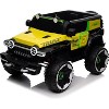 2 Seater Ride On Car with Remote Control, 4WD Off-Road Truck 12V Electric Battery Powered Ride On Toys, 25W Dual Motor, for Kids - 3 of 4
