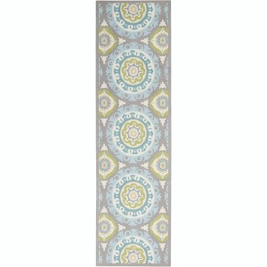 Waverly Sun N' Shade Solar Flair Indoor/outdoor Area Rug - 1 of 4
