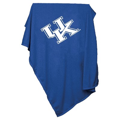 NCAA Kentucky Wildcats Sweatshirt Throw Blanket