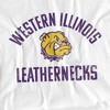 Men's Western Illinois University Official Leathernecks Logo T-Shirt - 2 of 4