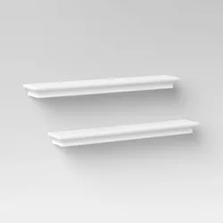 2pc Traditional Wall Shelf Set - Threshold™