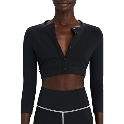 Women's CROPPED CARDIGAN - WE WORE WHAT
