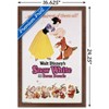 Trends International Disney Snow White and the Seven Dwarfs - Still the Fairest Framed Wall Poster Prints - 3 of 4